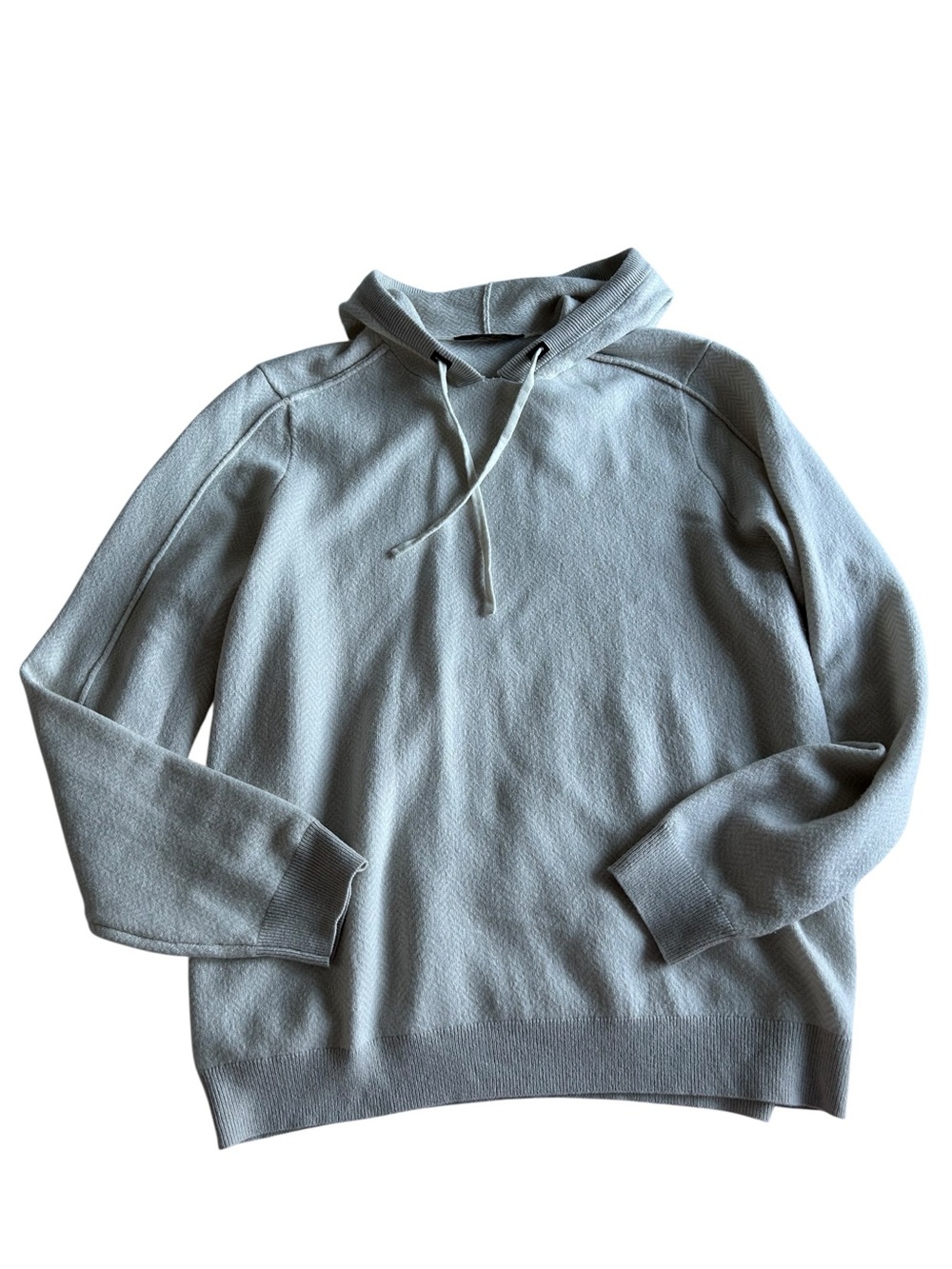 RHONE Men’s Emerson Crewneck Hoodie Sweater Stone Marie